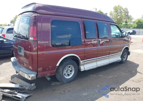 2002 Chevrolet Express из США, поврежденный, VIN 1GBFG15R621198782